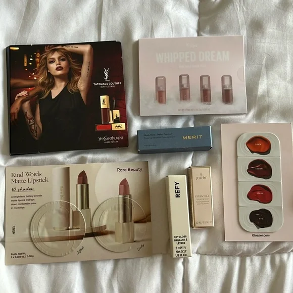 Deluxe Lip/cheek set 7-pc - Picture 1 of 9